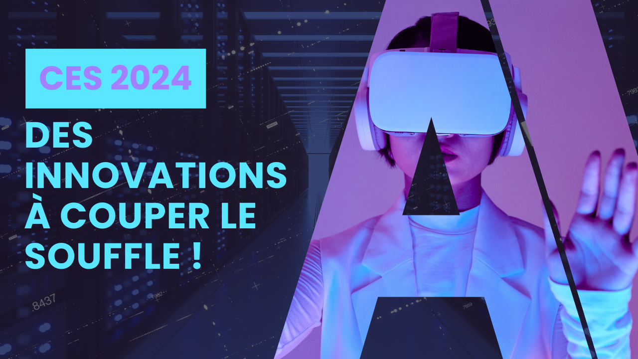 VIDEO. CES 2024: des innovations à couper le souffle !